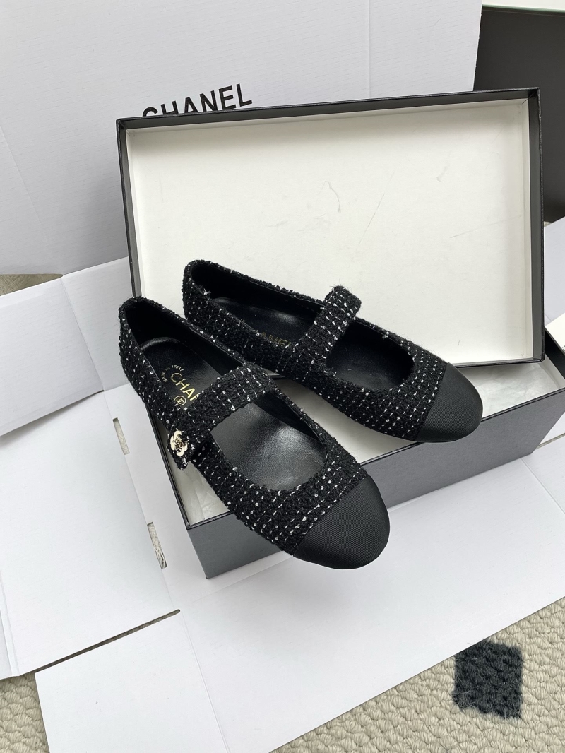 Ch**el flat shoes
